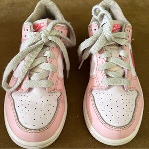 Nike Dunk Low Med Soft pink/hyper pink/pink foam 13C